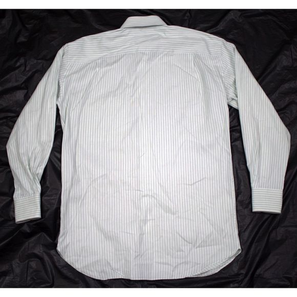 Ermenegildo Zegna Long Sleeve Button Front Shirt - Picture 5 of 7
